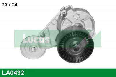 LUCAS ENGINE DRIVE la0432 -  Натяжная планка, поликлиновой ремень